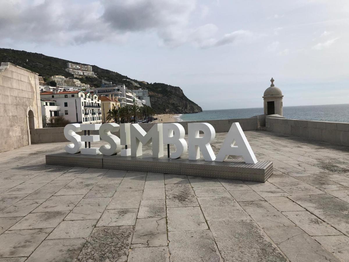 Vista Baia Apartamento Sesimbra Exterior foto